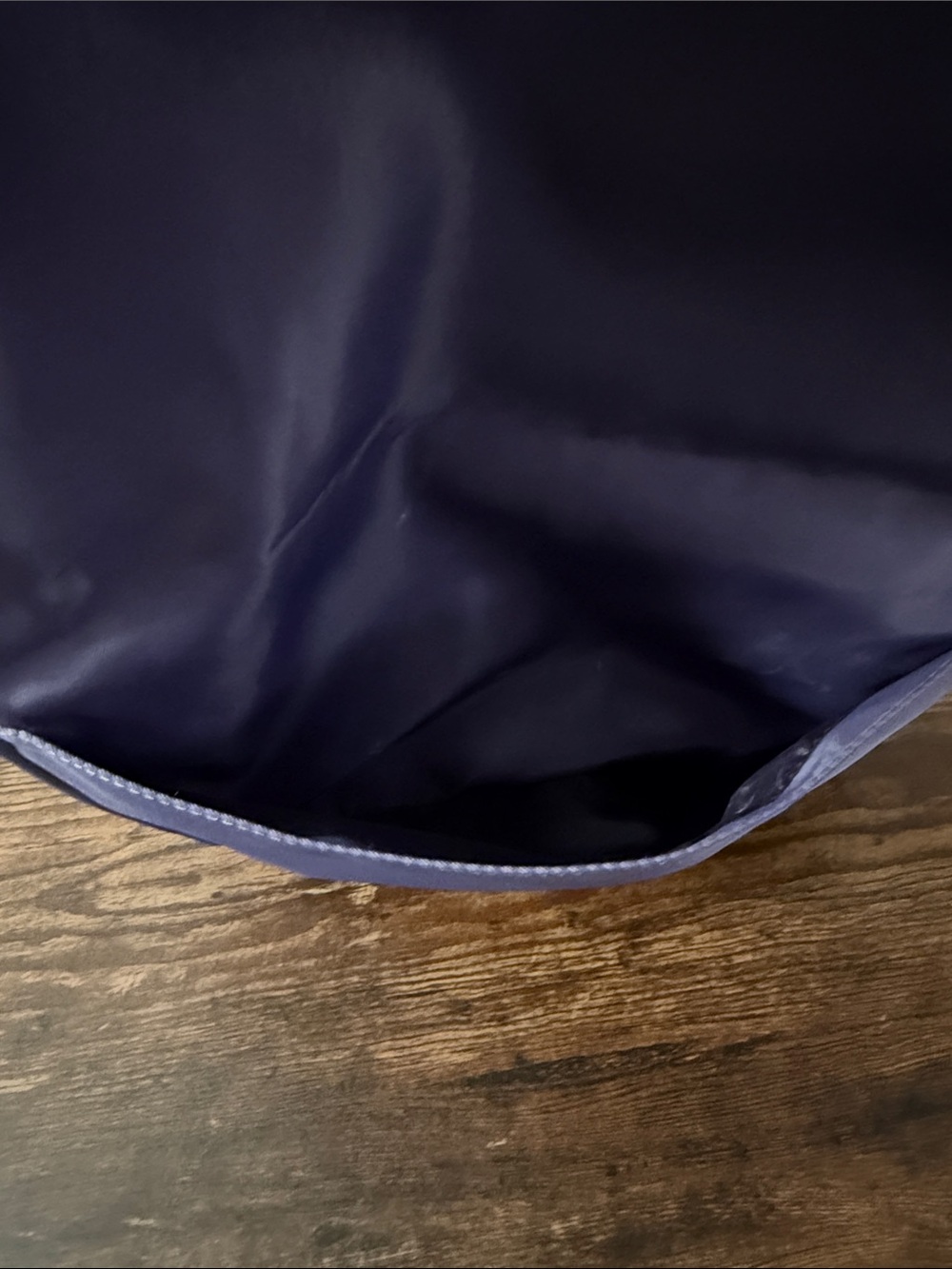Lavender Crescent Crossbody Bag - Picture 4 of 8